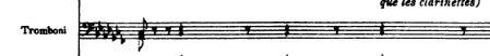 Stravinsky / Firebird, M7. (Boosey)