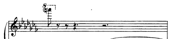 Stravinsky / Firebird piano arr, M14. (Schirmer)