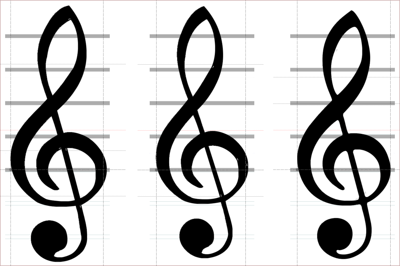 G-Clefs 1998 2001 2015.png