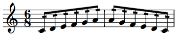 LilyPond-beamed-repeated-notes.png