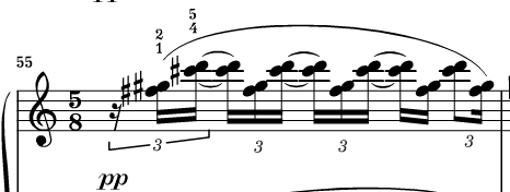 Scriabin Sonata 9, Henle new edition.