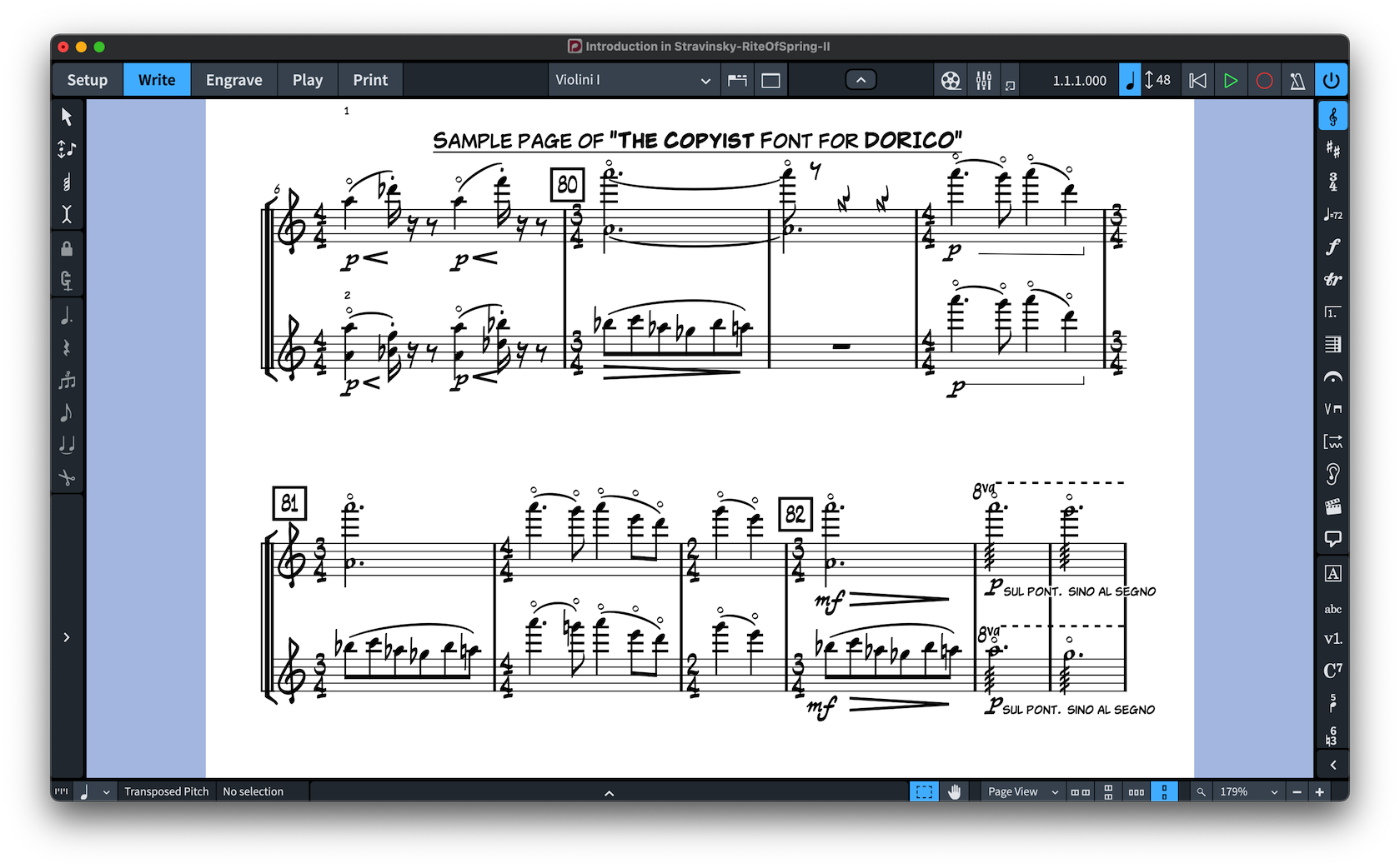 The Copyist Dorico Sample Page 2.png